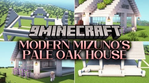 Modern Mizuno's Pale Oak House Map