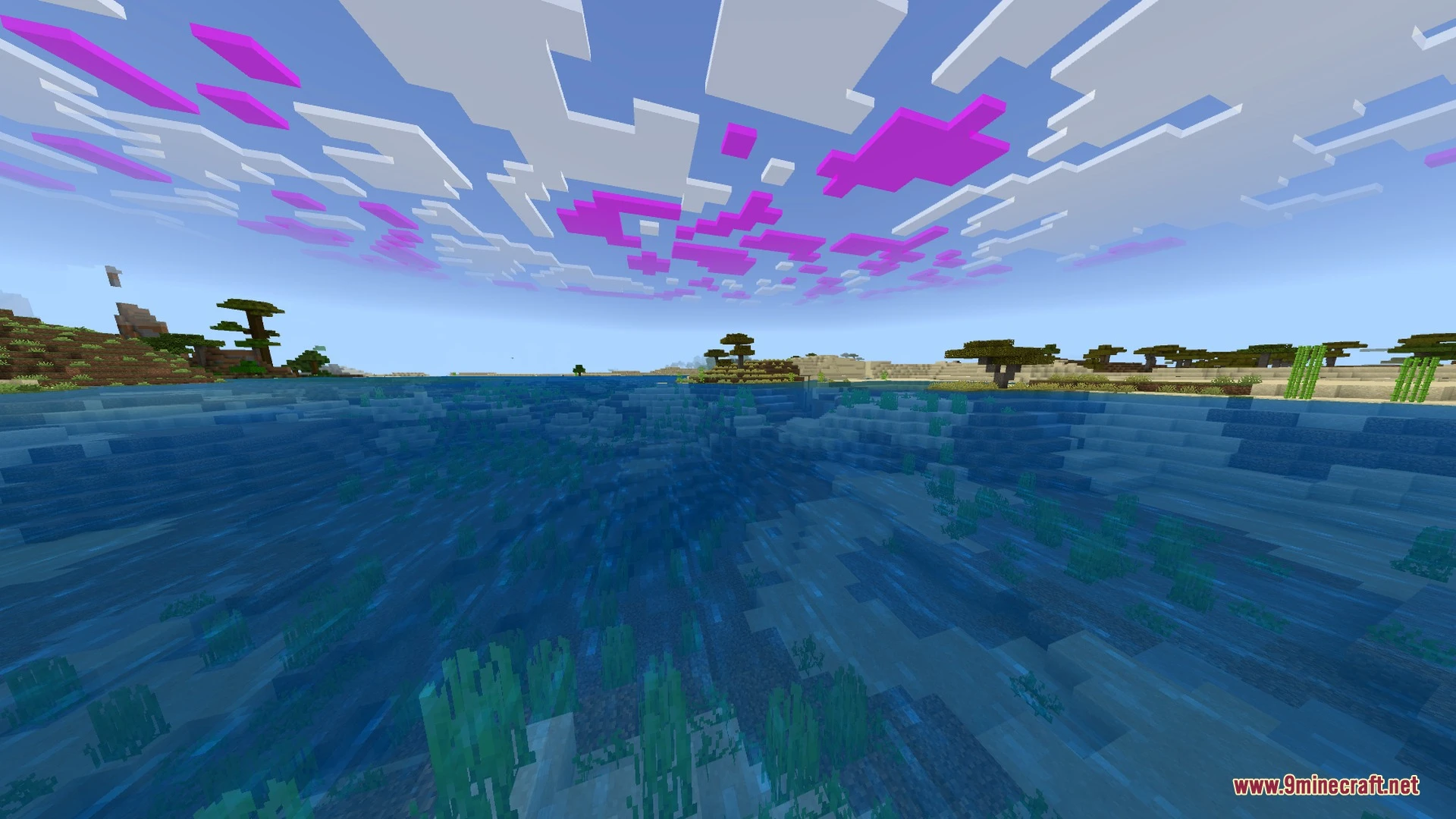 Newb X Unwind Shader (1.21.20+) – MCPE/Bedrock Screenshot 5 Newb X Unwind Shader (1.21.20+) – MCPE/Bedrock Screenshot 5