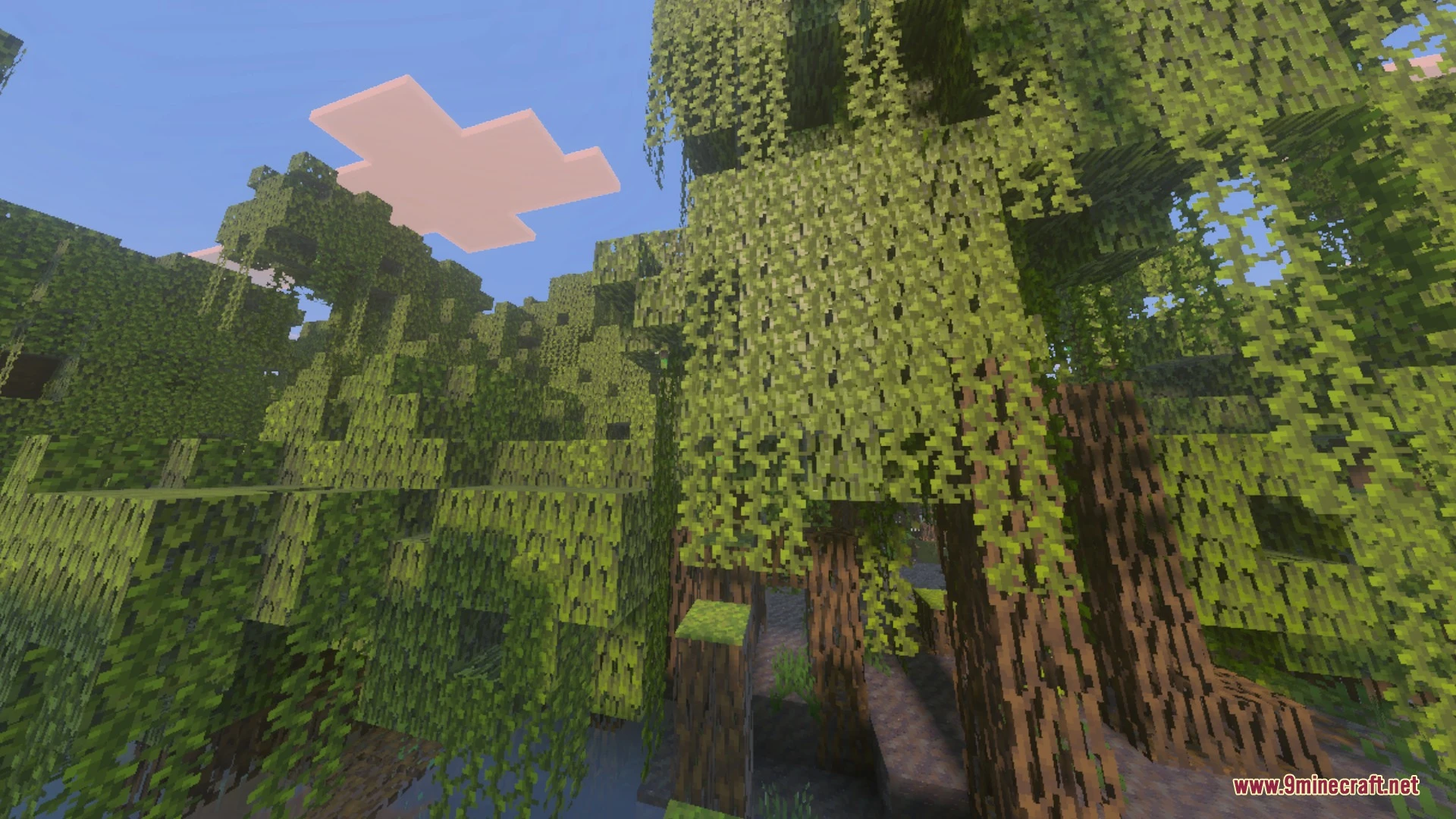 NovaFX Visuals Shader (26.x, 1.21) – Water Caustics and Colored Lighting — screenshot 3