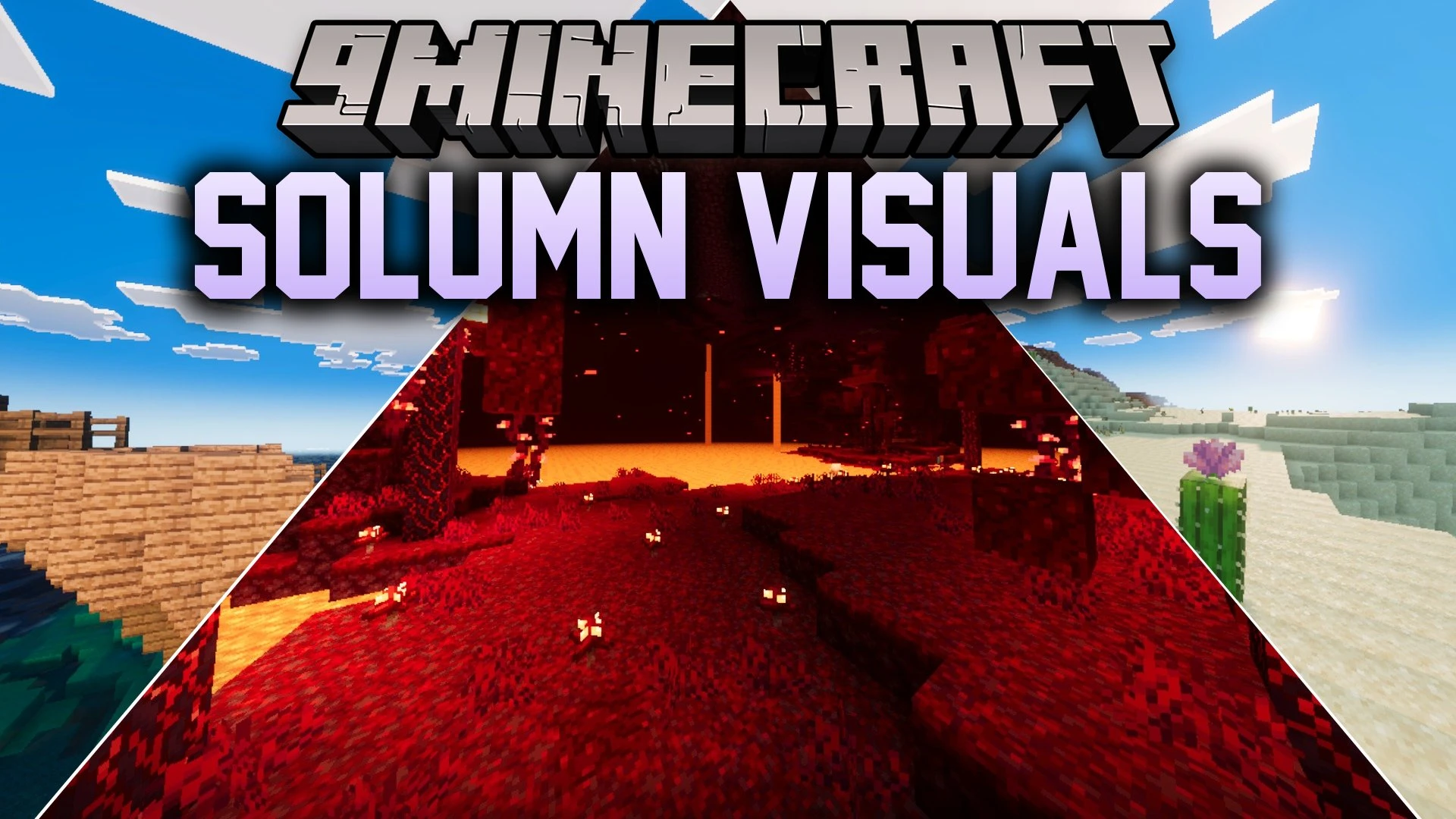 Solumn Visuals Shader (26.x) – Cinematic Lighting and Smooth Transitions