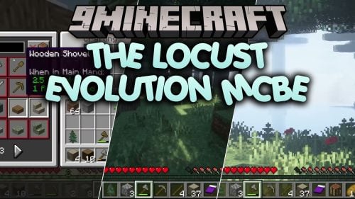 The Locust Evolution MCBE Addon (26.x) – Unsettling Psychological Horror