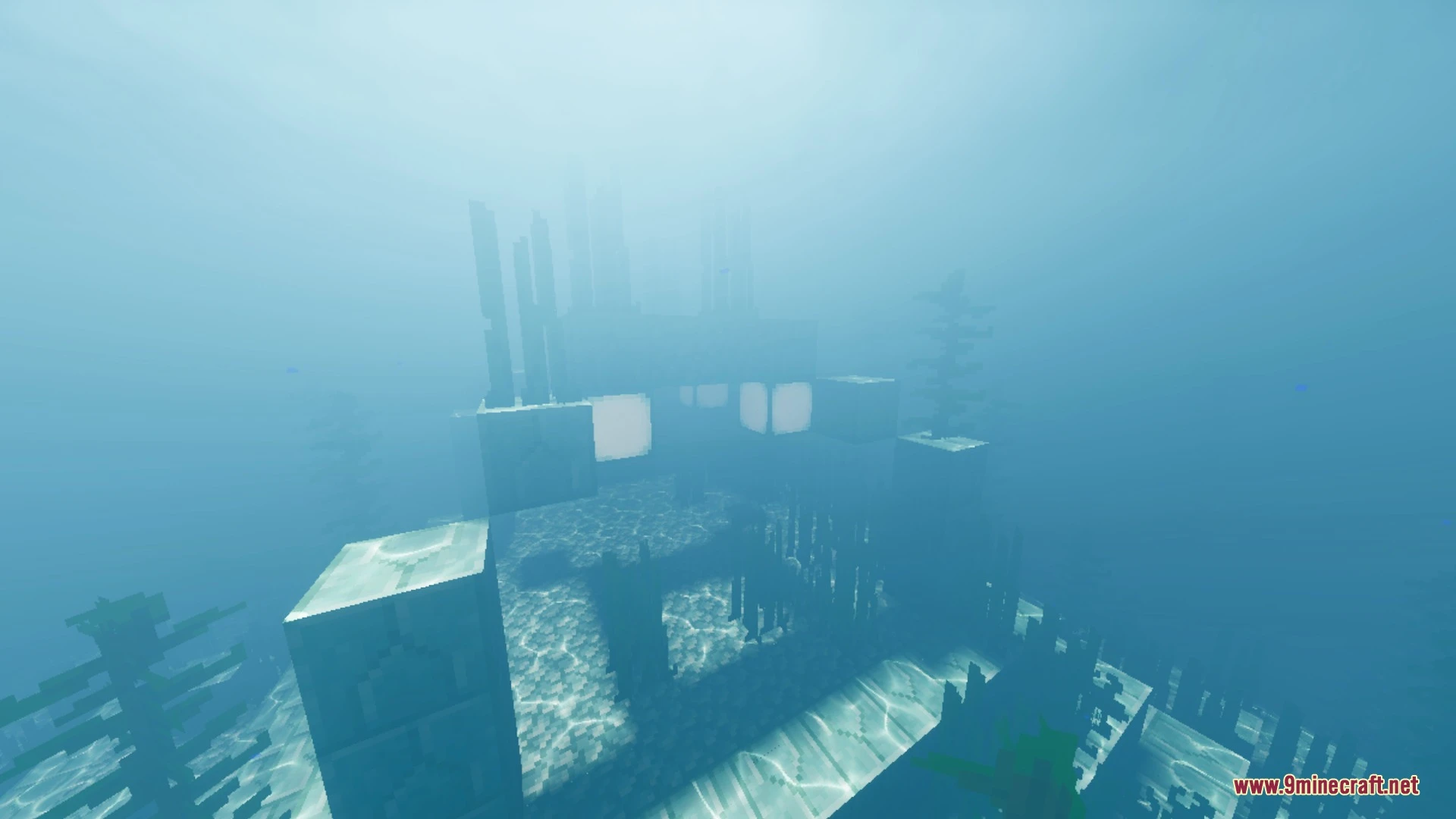 Visuals PLUS Shader (26.x, 1.21) – Realistic Sun Rays and Water Waves Screenshot 10 Visuals PLUS Shader (26.x, 1.21) – Realistic Sun Rays and Water Waves Screenshot 10