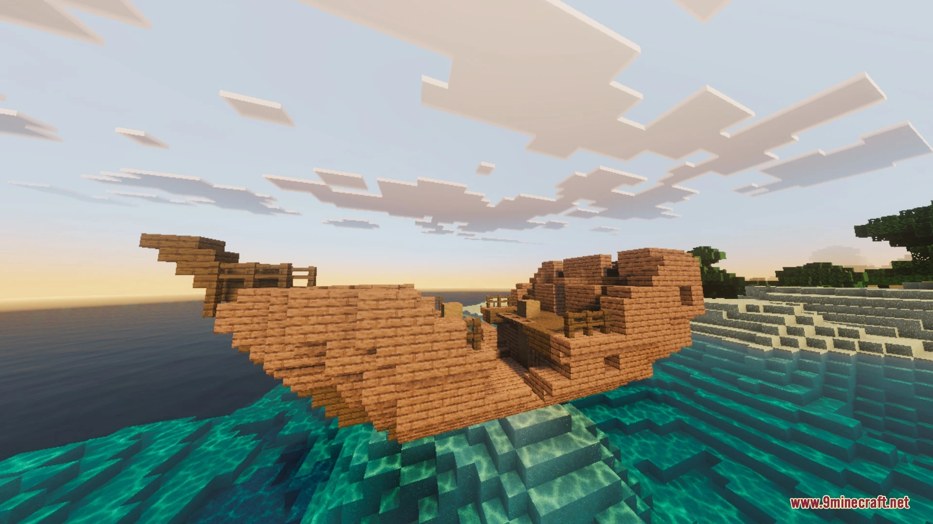 Xiao Visuals Enhanced Shader (26.x, 1.21) – Colored Lights and Animated Water — screenshot 8