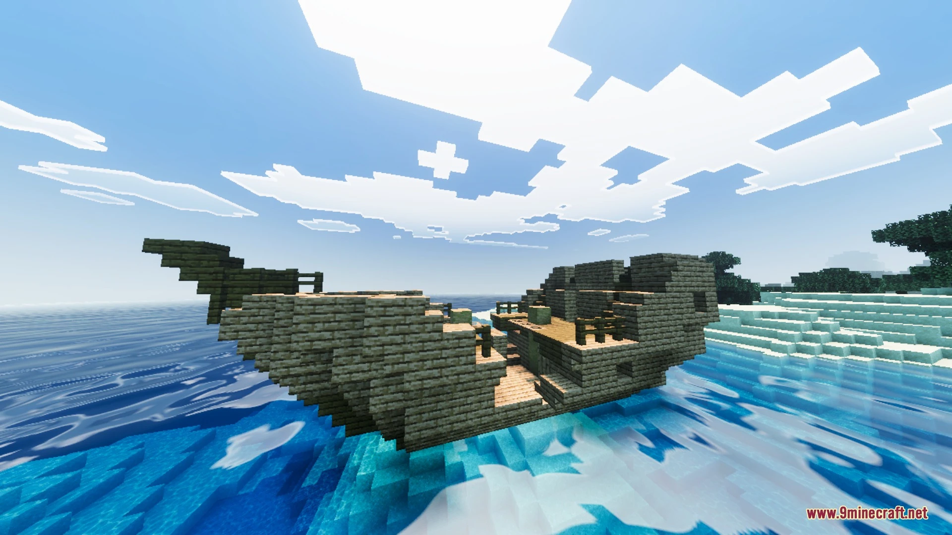 ZenXveda Shaders (26.x, 1.21) – True PBR Lighting and Glowing Ores on Mobile Screenshot 11 ZenXveda Shaders (26.x, 1.21) – True PBR Lighting and Glowing Ores on Mobile Screenshot 11