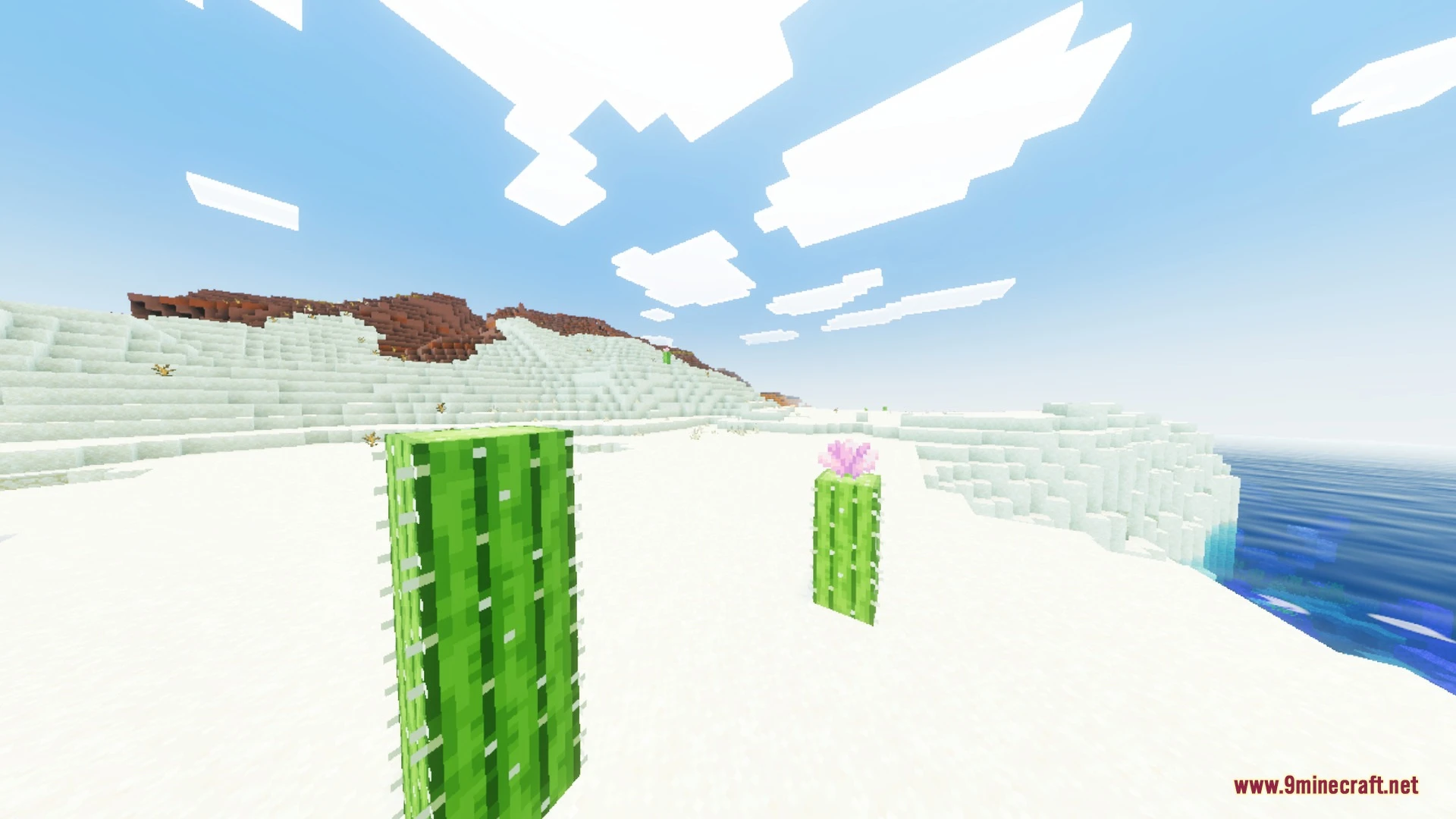 ZenXveda Shaders (26.x, 1.21) – True PBR Lighting and Glowing Ores on Mobile — screenshot 3