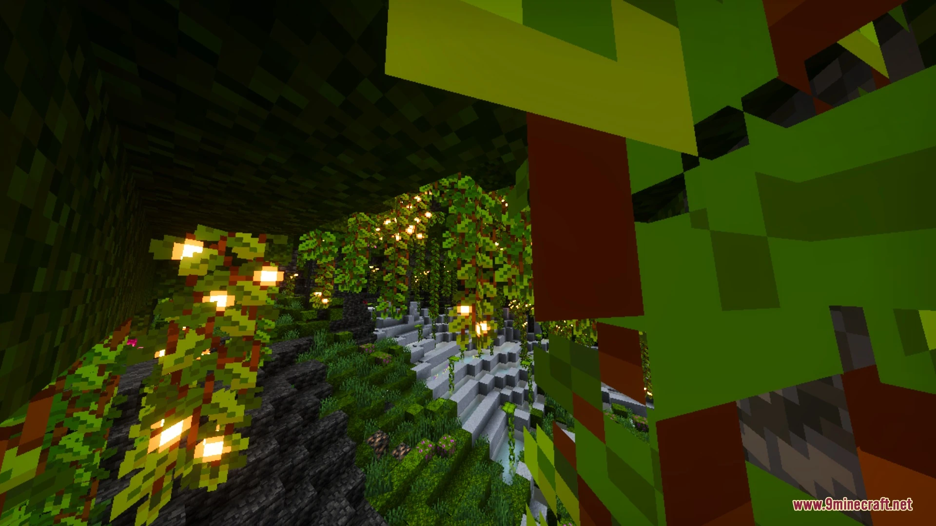ZenXveda Shaders (26.x, 1.21) – True PBR Lighting and Glowing Ores on Mobile — screenshot 7