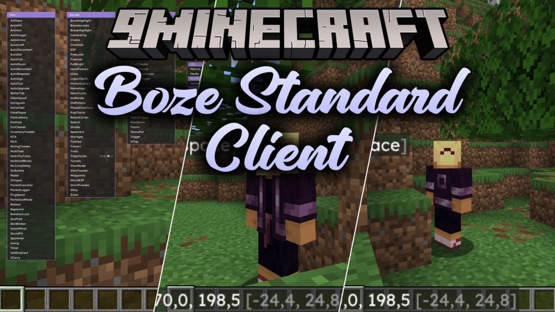 Boze Standard Client Mod