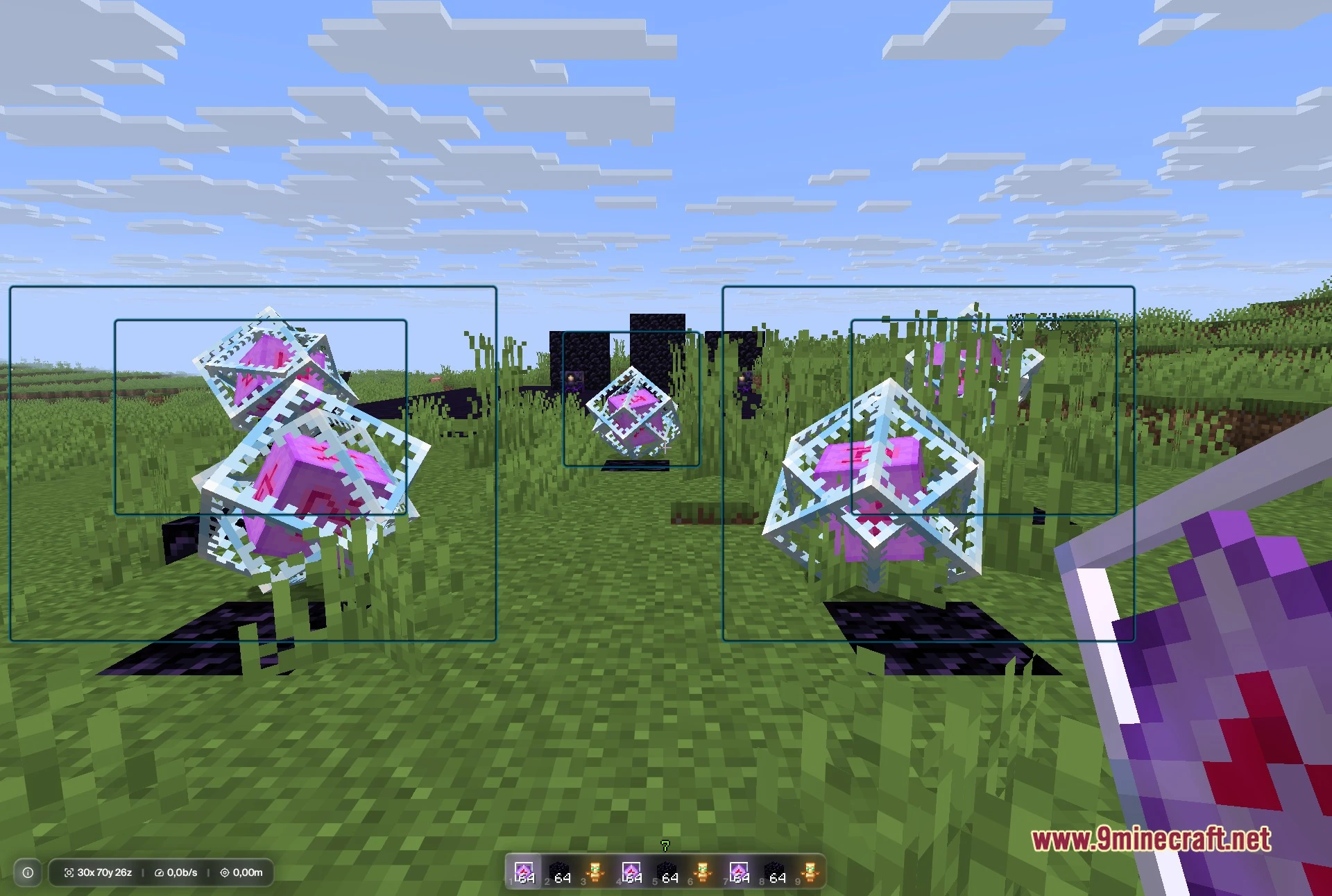 Selene Client Mod (1.21.11) – Spot Hidden Targets and Win PvP Battles — screenshot 1