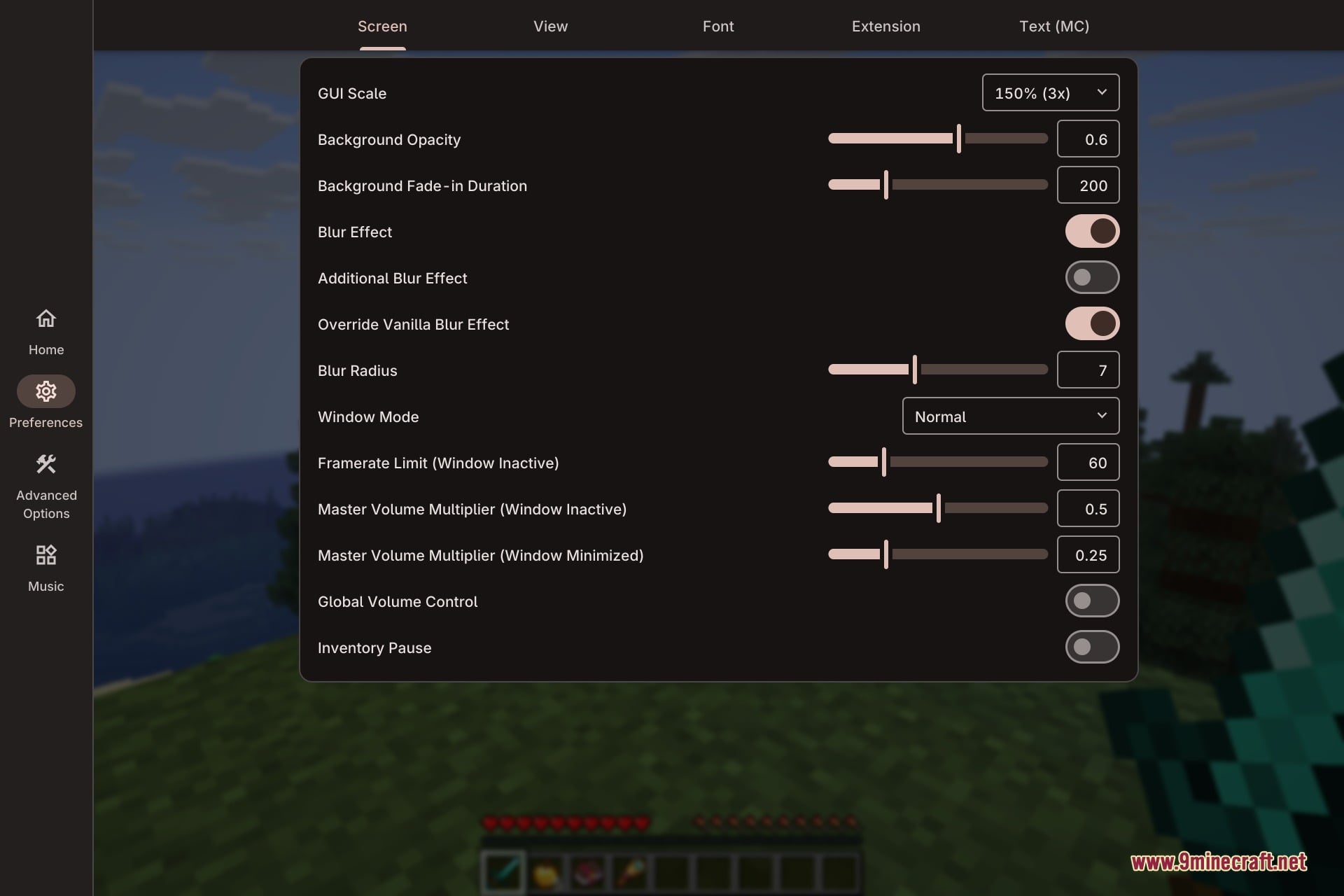 Advanced UI 9minecraft Mod Screenshot 4
