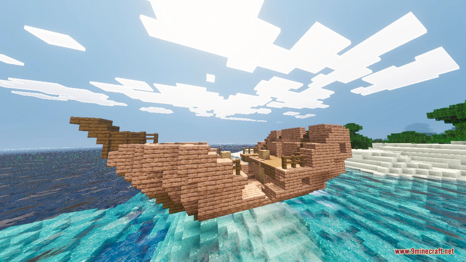 Agni Shader HD Shader (26.x, 1.21) – Realistic Shadows and Reflections on Mobile Screenshot 10 Agni Shader HD Shader (26.x, 1.21) – Realistic Shadows and Reflections on Mobile Screenshot 10