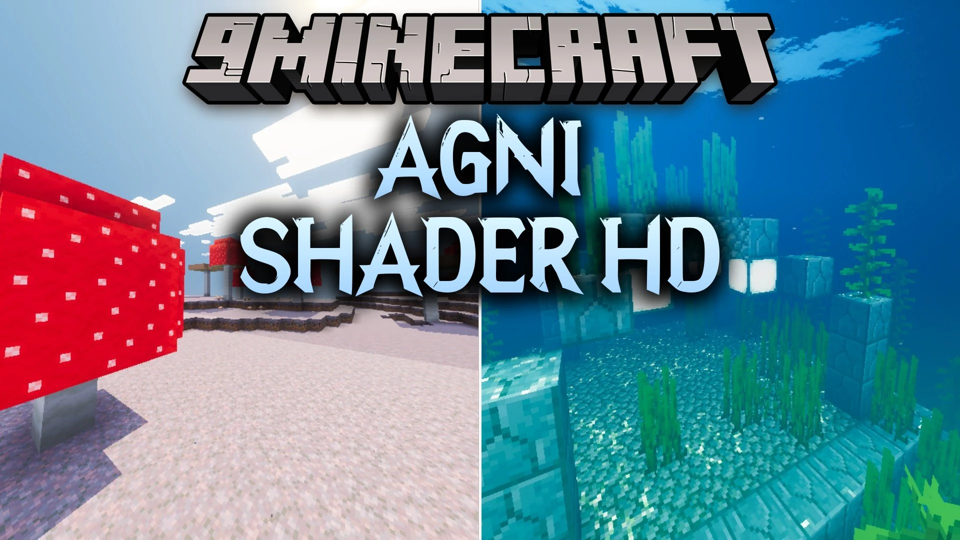 Agni Shader HD Shader (26.x, 1.21) – Realistic Shadows and Reflections on Mobile