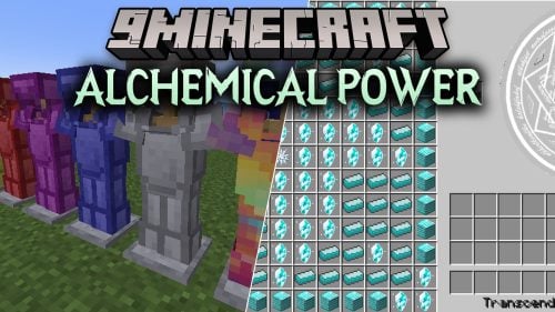 Alchemical Power Mod (1.20.1) – Multiply Ores and Forge Endgame Flight Armor