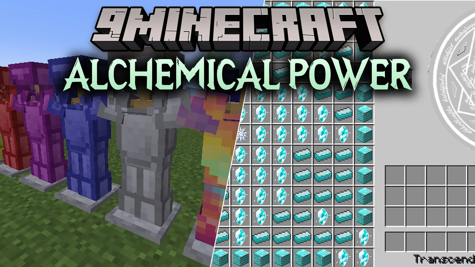 Alchemical Power Mod (1.20.1) – Multiply Ores and Forge Endgame Flight Armor