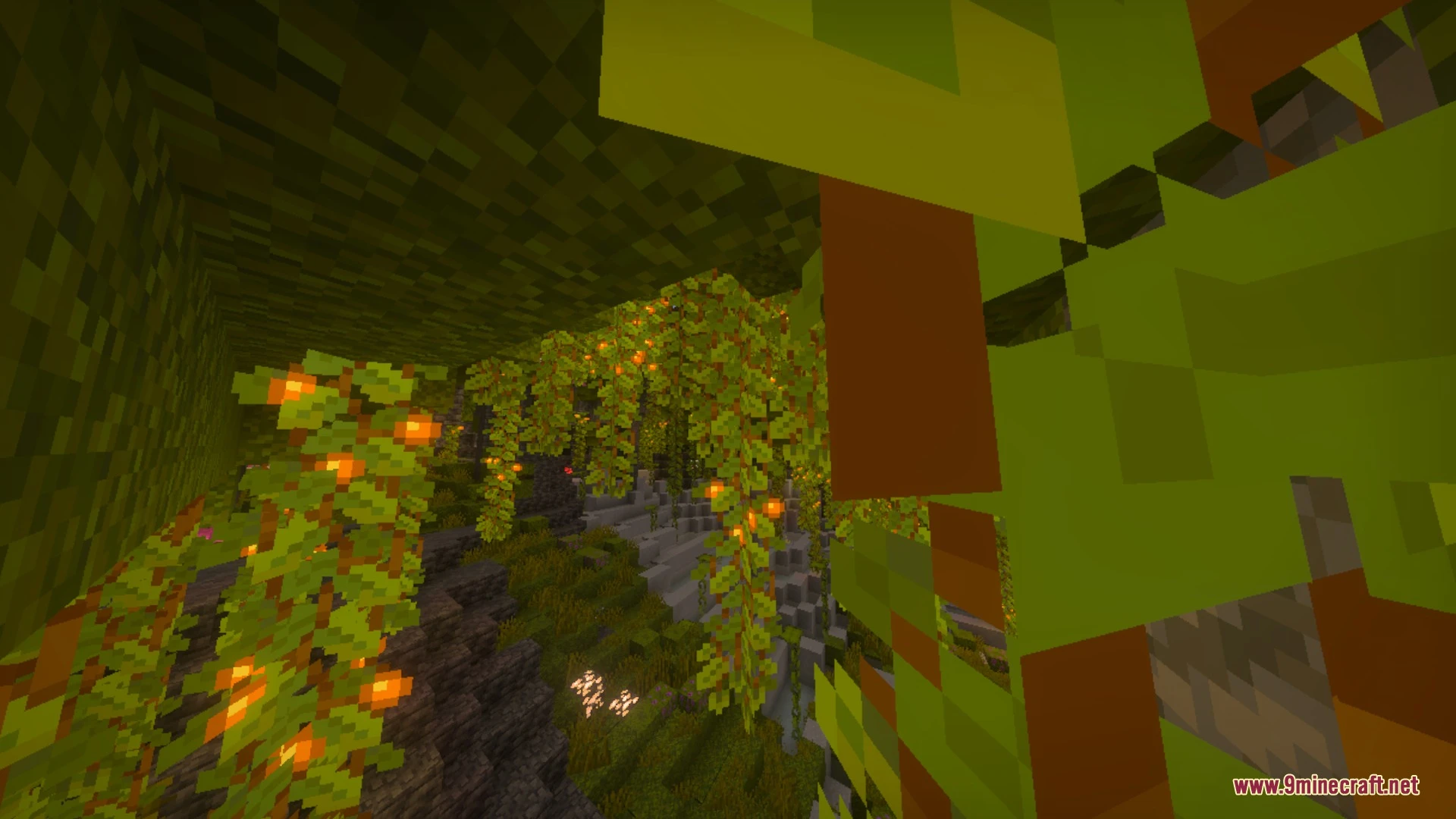 Basic Glowing Ores Shader (26.x, 1.21) – Emissive PBR Ore Lighting for Bedrock Screenshot 5 Basic Glowing Ores Shader (26.x, 1.21) – Emissive PBR Ore Lighting for Bedrock Screenshot 5