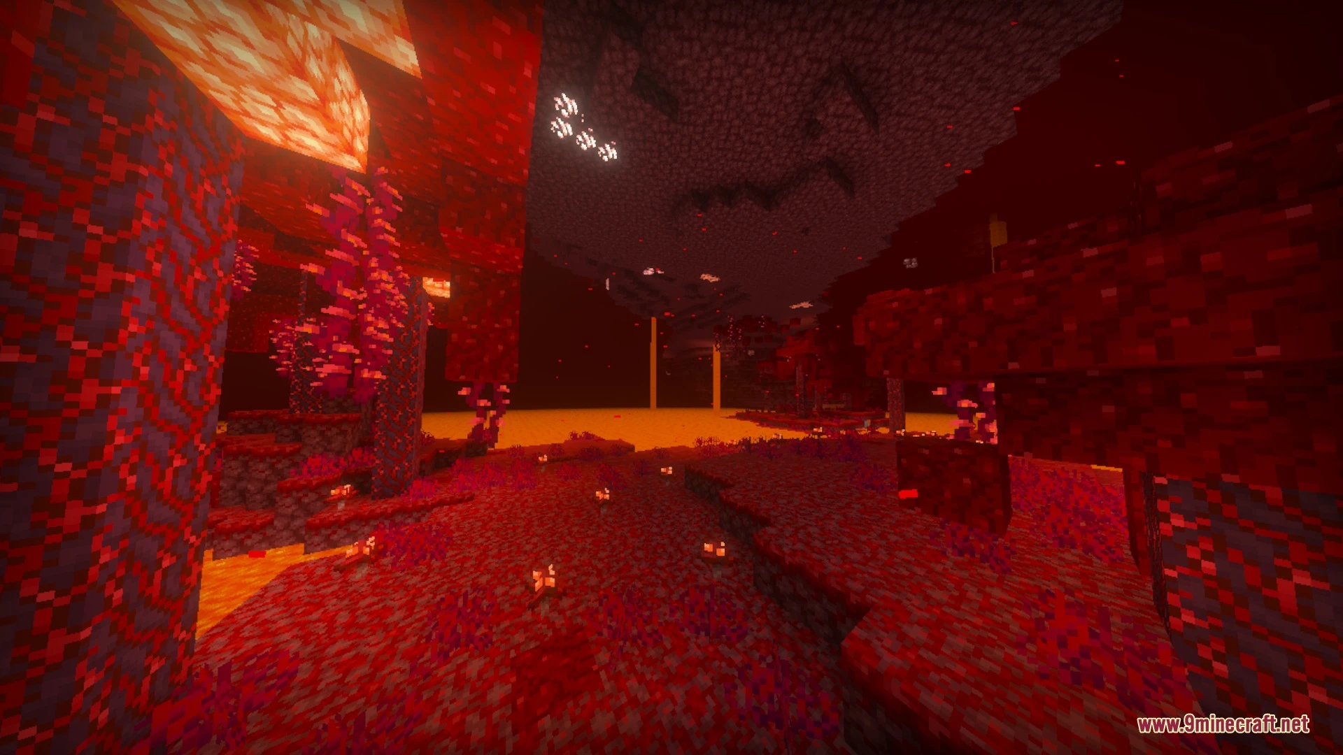 Basic Glowing Ores Shader (26.x, 1.21) – Emissive PBR Ore Lighting for Bedrock Screenshot 9 Basic Glowing Ores Shader (26.x, 1.21) – Emissive PBR Ore Lighting for Bedrock Screenshot 9