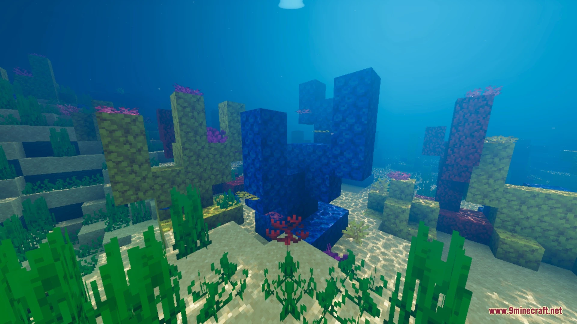 Cyrus Shaders (26.x, 1.21) – Custom Volumetric Fog and Glowing Ore Outlines — screenshot 2