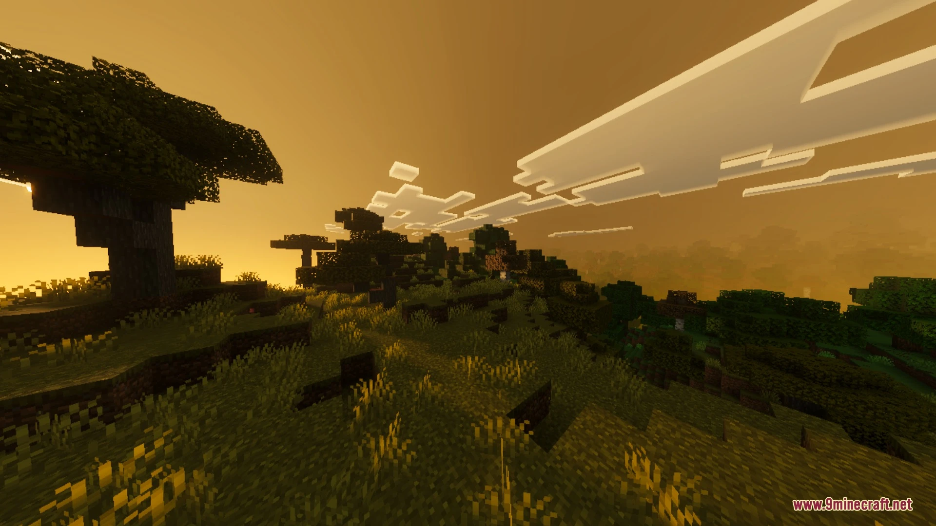 Cyrus Shaders (26.x, 1.21) – Custom Volumetric Fog and Glowing Ore Outlines — screenshot 5