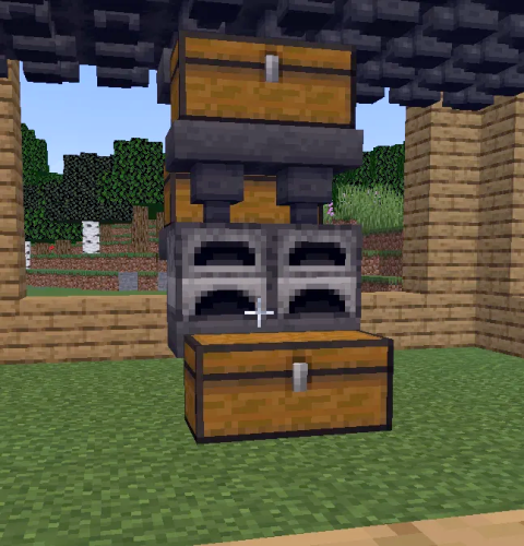 Furnace with Carpet Duper Schematic Thumbnail