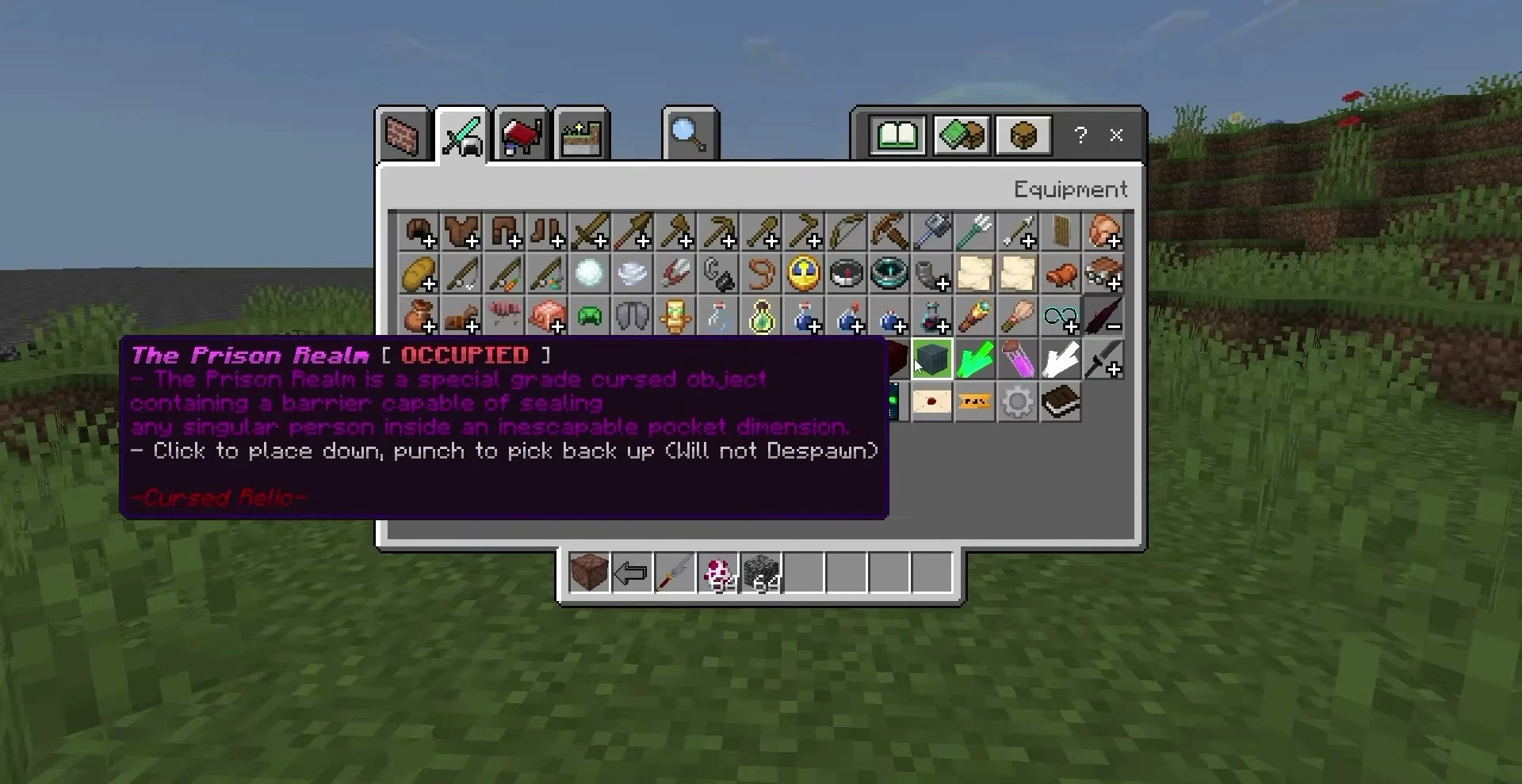 Jujutsu Awakening Domain Update Addon (1.26+) – MCPE/Bedrock — screenshot 4