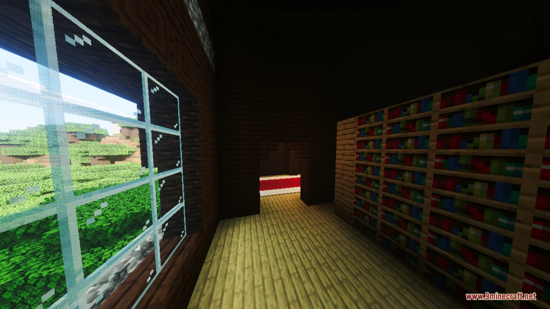 Naturalism Shaders (26.x, 1.21) – Biome-Accurate Lighting and Reflective Water Screenshot 10 Naturalism Shaders (26.x, 1.21) – Biome-Accurate Lighting and Reflective Water Screenshot 10