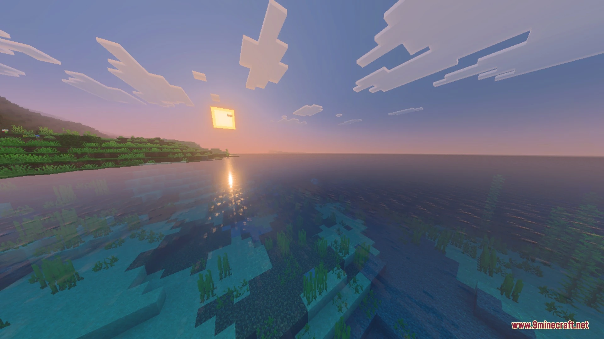 Newb Tropisphere Shader (26.x) – Realistic Clouds and Glowing Ores on Mobile Screenshot 14 Newb Tropisphere Shader (26.x) – Realistic Clouds and Glowing Ores on Mobile Screenshot 14