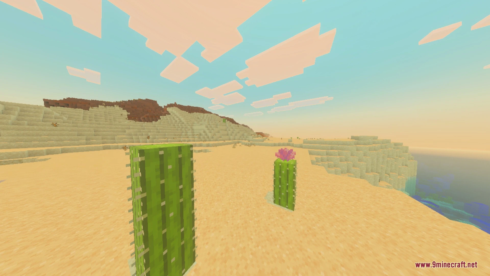 Newb Tropisphere Shader (26.x) – Realistic Clouds and Glowing Ores on Mobile — screenshot 4