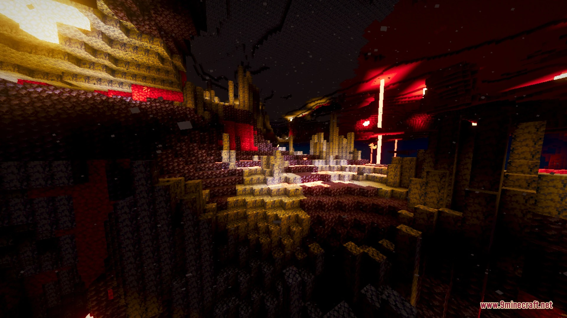 Nexora Visuals Shader (26.x) – Warm Biome Tones and Smooth Water Caustics — screenshot 6