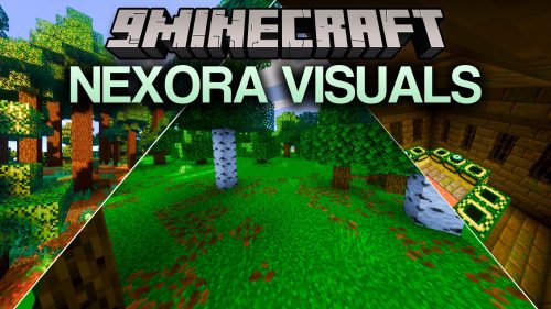 Nexora Visuals Shader (26.x) – Warm Biome Tones and Smooth Water Caustics