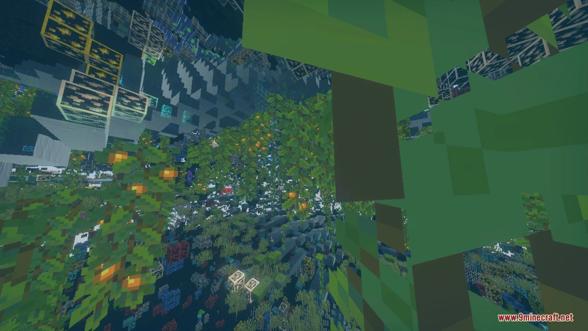 Real Xray + Night Vision Shader (26.x, 1.21) – Glowing Ore Textures Screenshot 5 Real Xray + Night Vision Shader (26.x, 1.21) – Glowing Ore Textures Screenshot 5