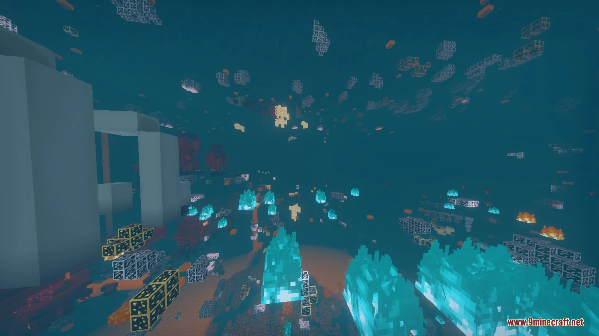 Real Xray + Night Vision Shader (26.x, 1.21) – Glowing Ore Textures Screenshot 9 Real Xray + Night Vision Shader (26.x, 1.21) – Glowing Ore Textures Screenshot 9