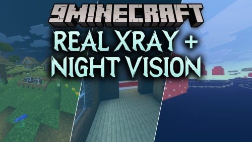 Real Xray + Night Vision Shader (26.x, 1.21) – Glowing Ore Textures