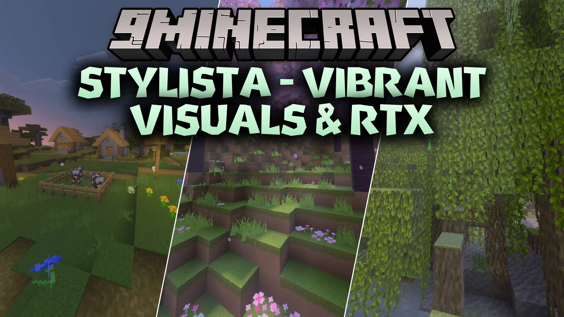 Stylista – Vibrant Visuals & RTX Shader (26.x, 1.21) – Stylized 256x PBR