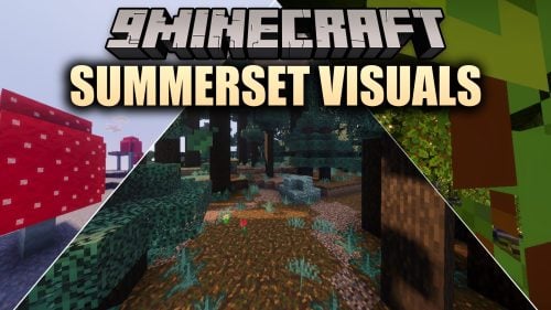 Summerset Visuals Shader (26.x) - Reflective PBR Maps and Colored Lighting