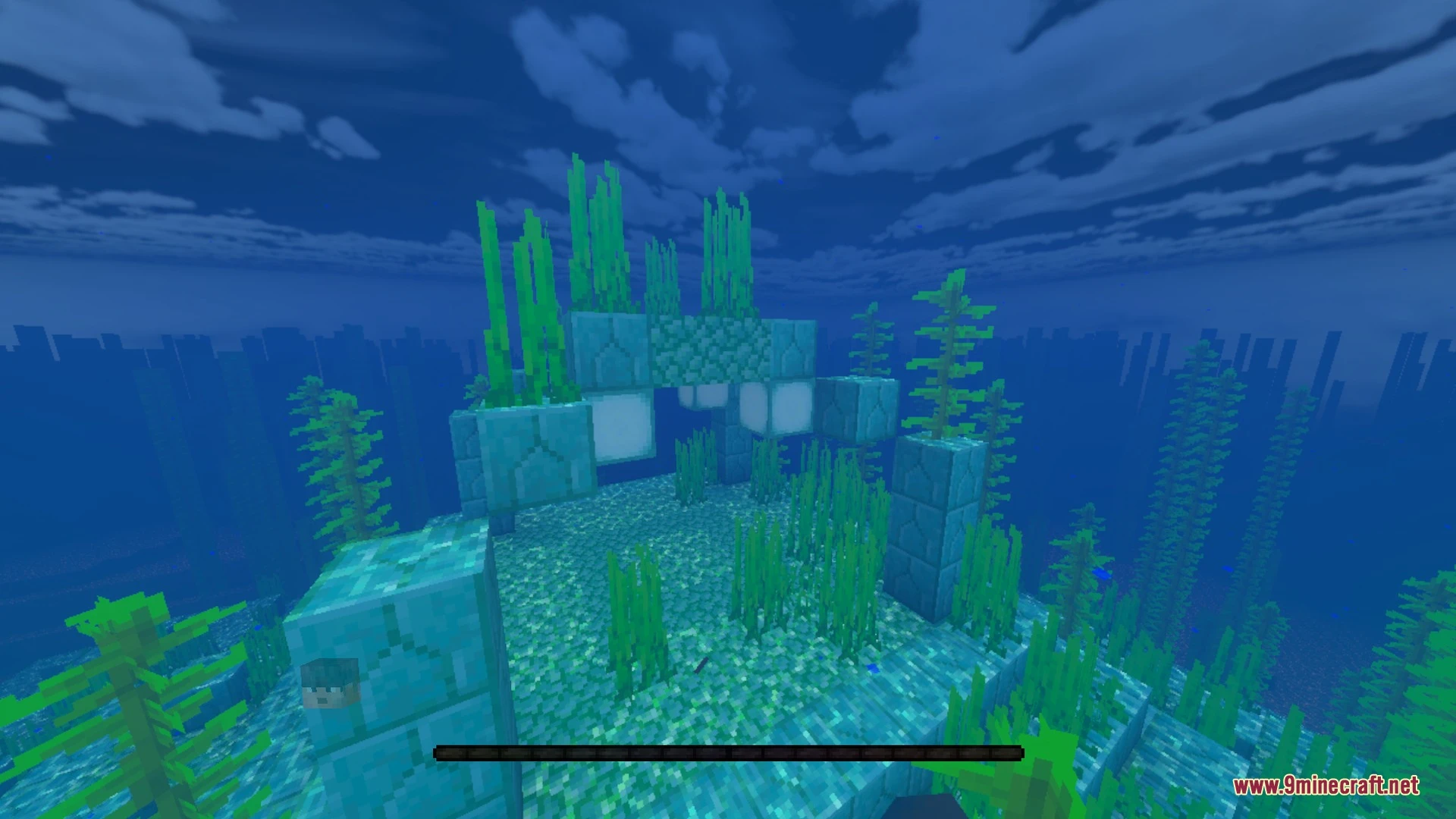 THE LAST TEXTURE Shader (26.x, 1.21) – Zero Biome Fog and Clean HUD Screenshot 11 THE LAST TEXTURE Shader (26.x, 1.21) – Zero Biome Fog and Clean HUD Screenshot 11