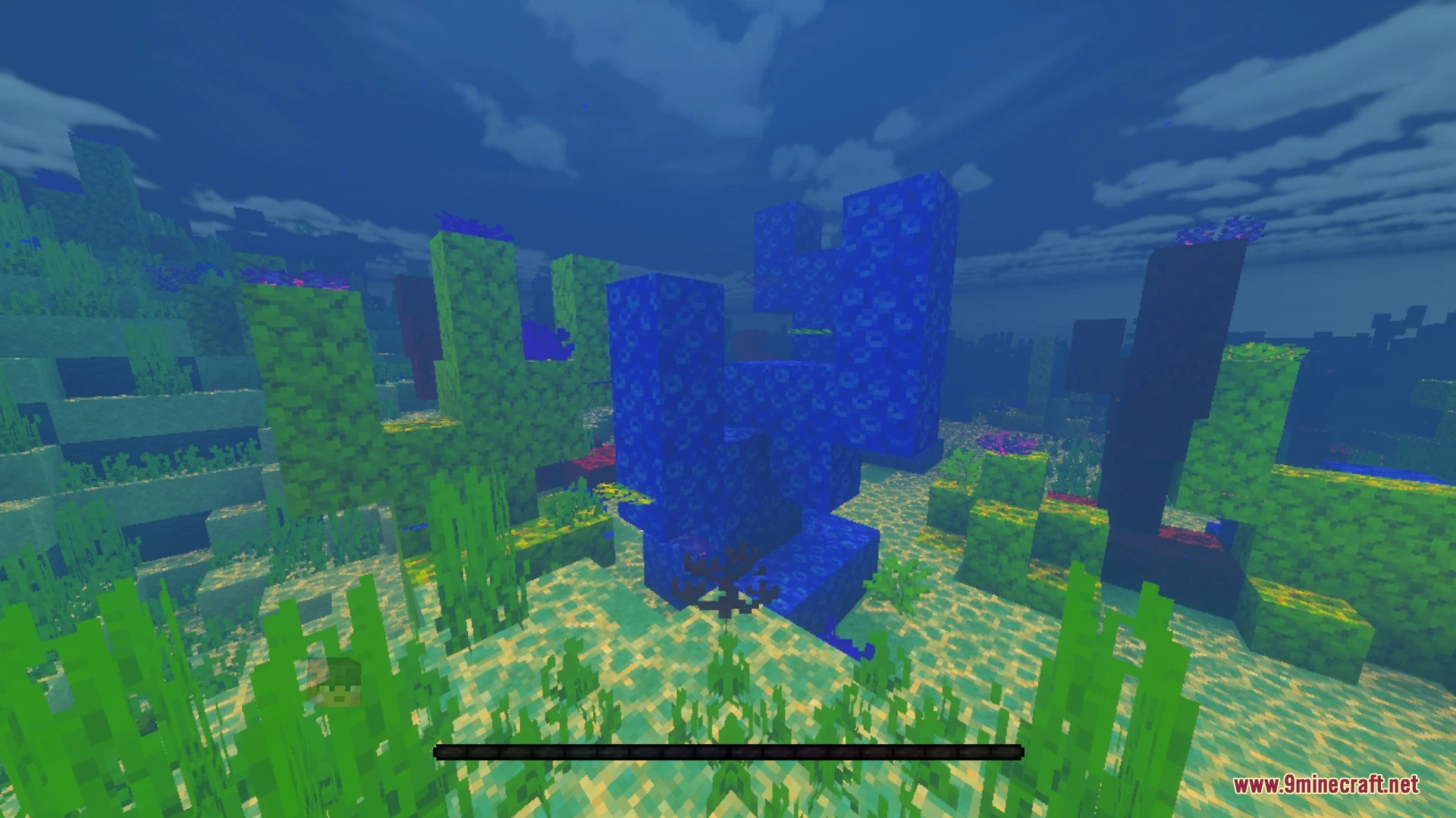 THE LAST TEXTURE Shader (26.x, 1.21) – Zero Biome Fog and Clean HUD — screenshot 4