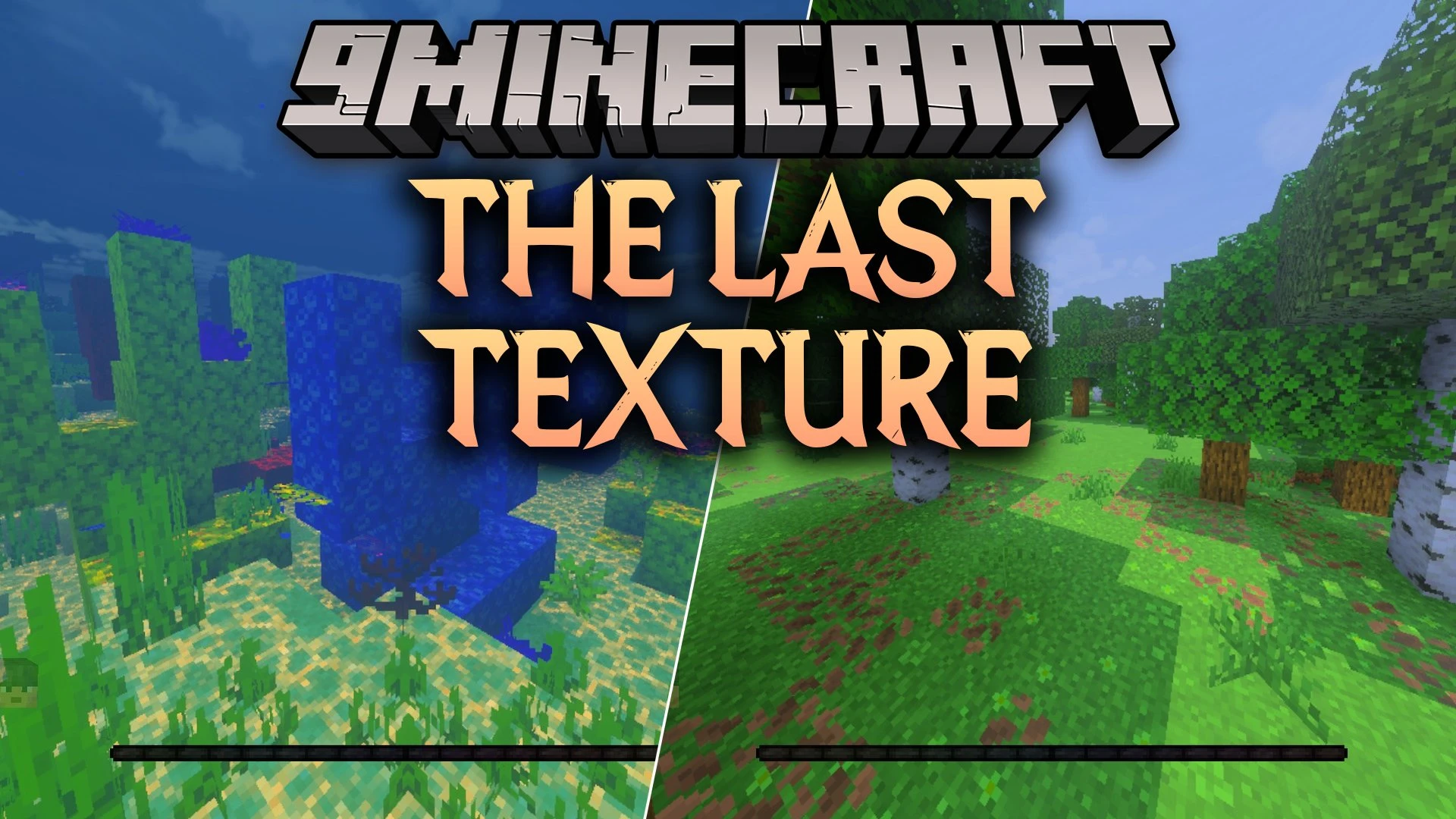 THE LAST TEXTURE Shader (26.x, 1.21) – Zero Biome Fog and Clean HUD