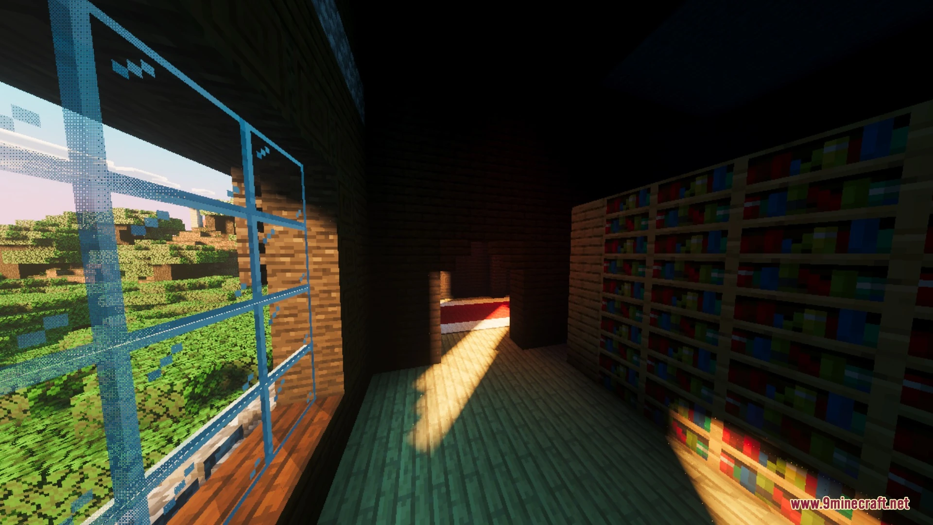 Trailer Visuals Shader (26.x) – Official Promo Trailer Lighting on Bedrock Screenshot 12