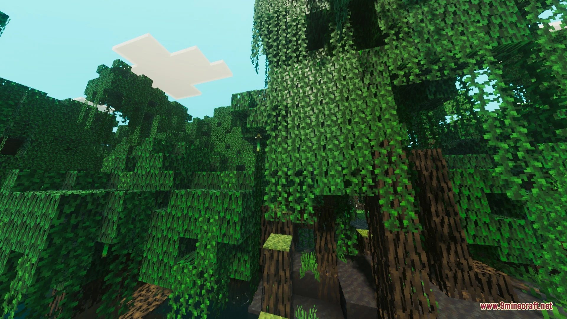 Trailer Visuals Shader (26.x) – Official Promo Trailer Lighting on Bedrock — screenshot 4