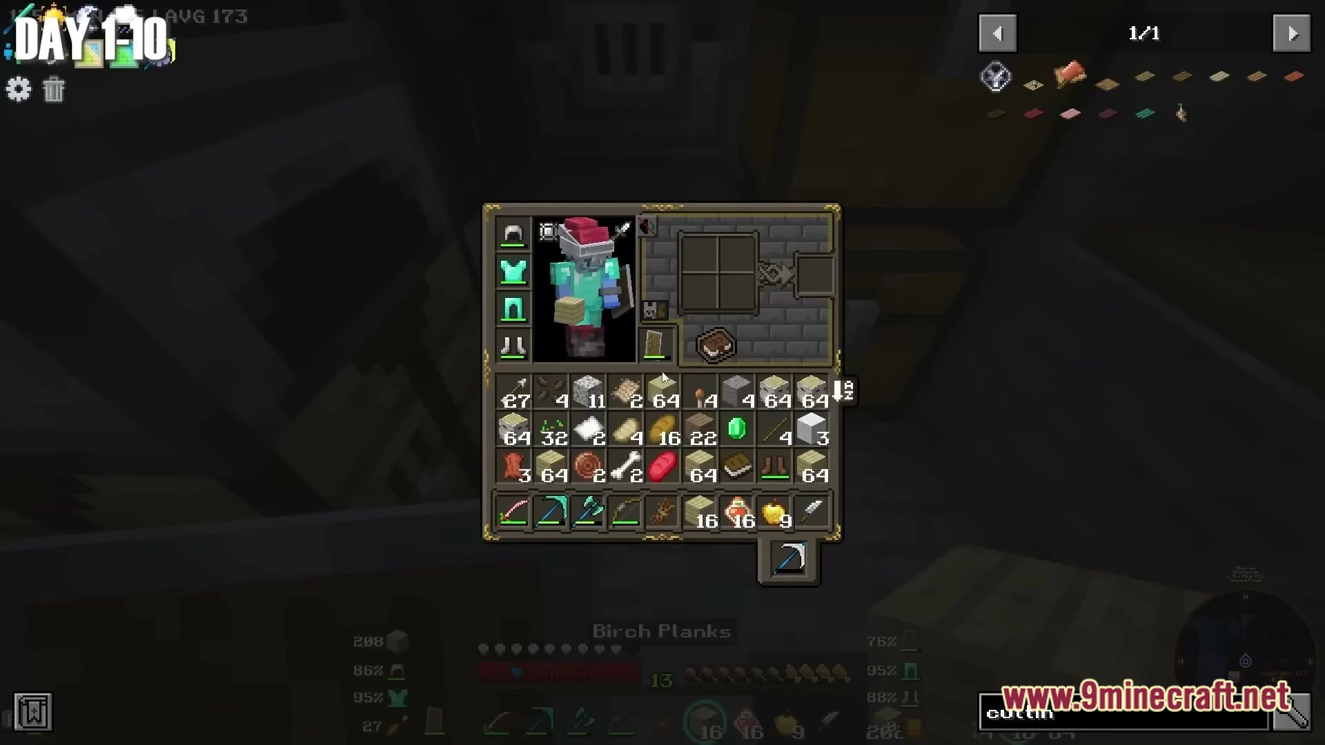 Vagrant Saga RPG Survival Adventure Modpack Screenshot 1 Vagrant Saga RPG Survival Adventure Modpack Screenshot 1