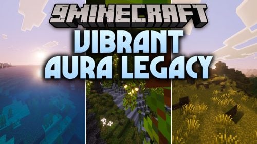 Vibrant Aura Legacy Shader (26.x, 1.21) – Volumetric God Rays and Water