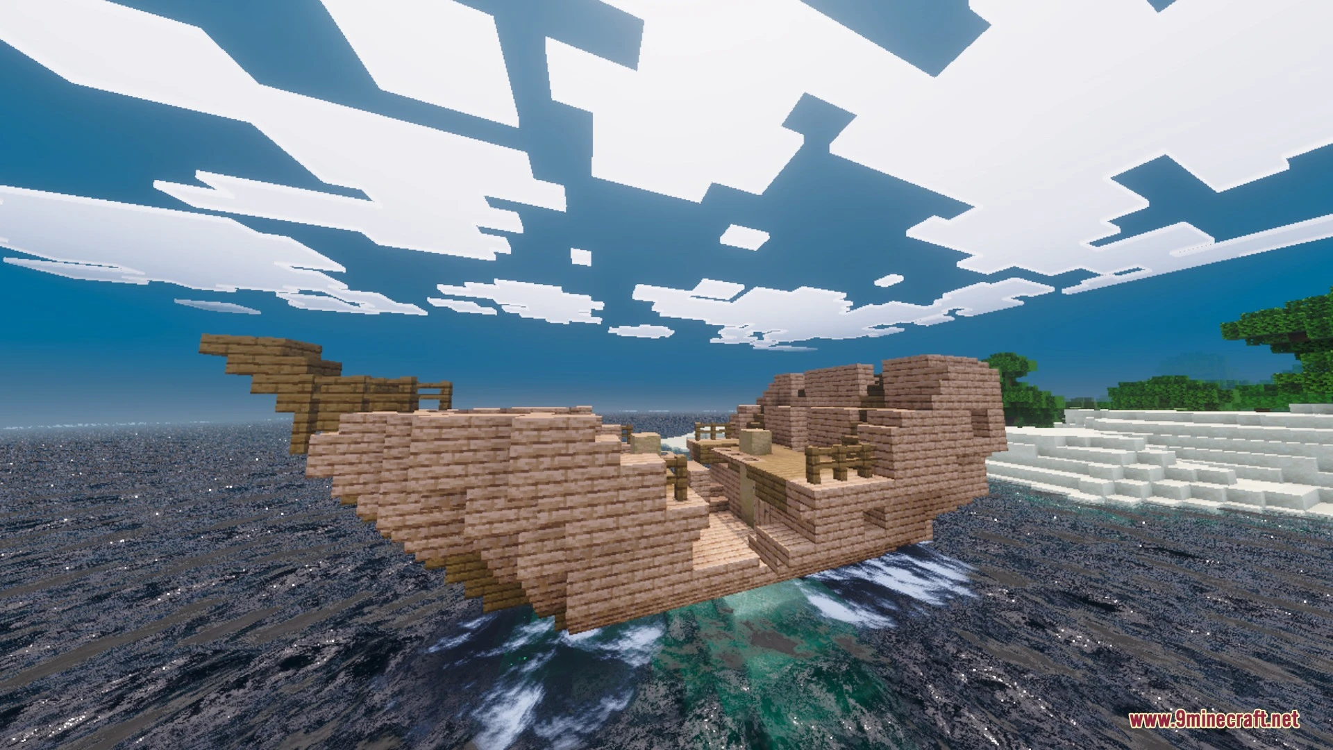 Water Normals Shader (26.x) – Realistic Animated Waves and Boat Physics Screenshot 11 Water Normals Shader (26.x) – Realistic Animated Waves and Boat Physics Screenshot 11