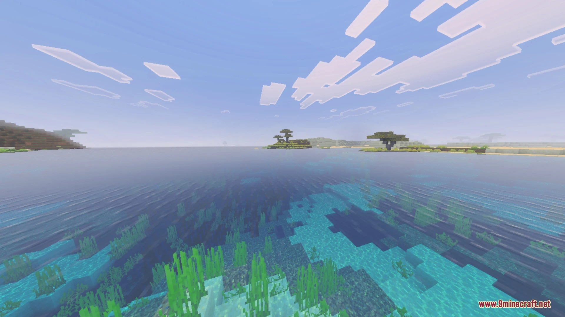 X-ray Plus+ Shader (26.x, 1.21) – Transparent Blocks and Outlined Ores on Mobile — screenshot 2