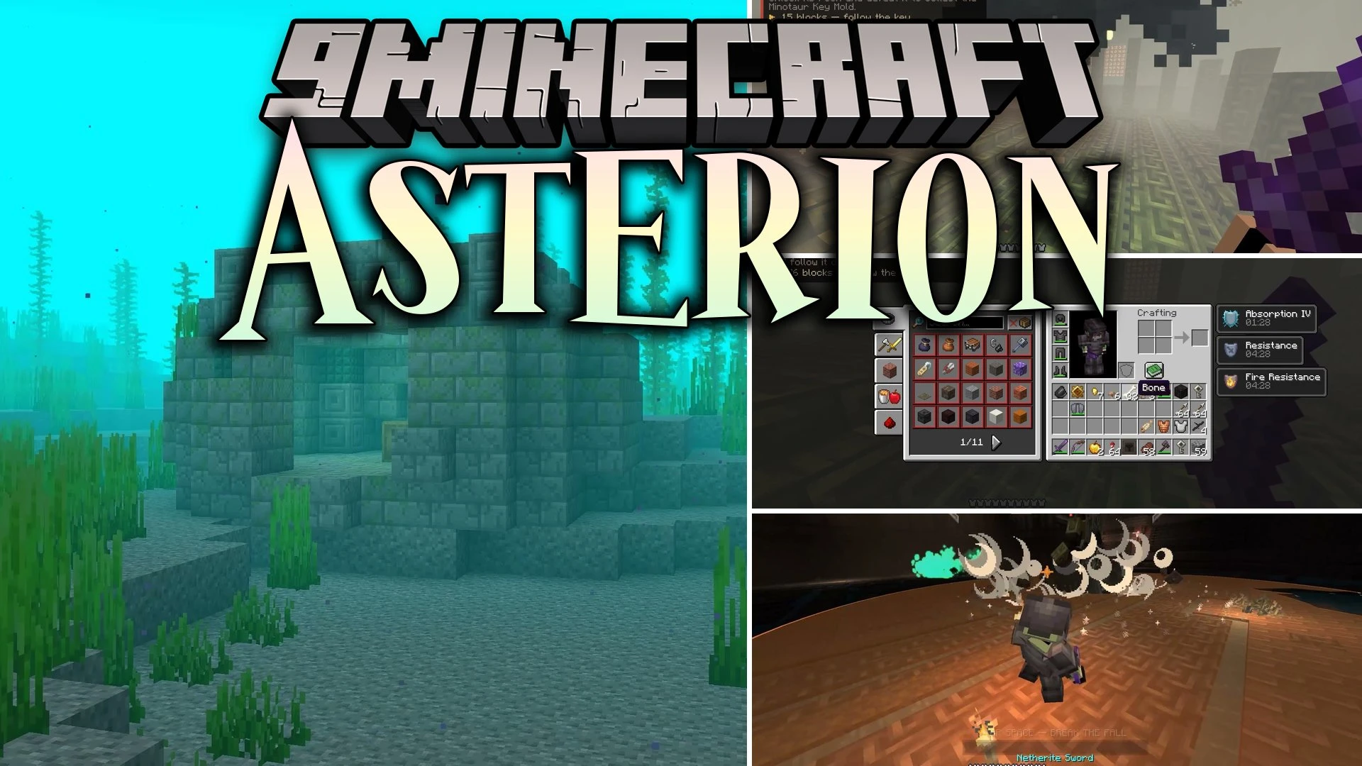 Asterion Mod (26.1.2) – Survive Ancient Mazes and Slay the Legendary Minotaur