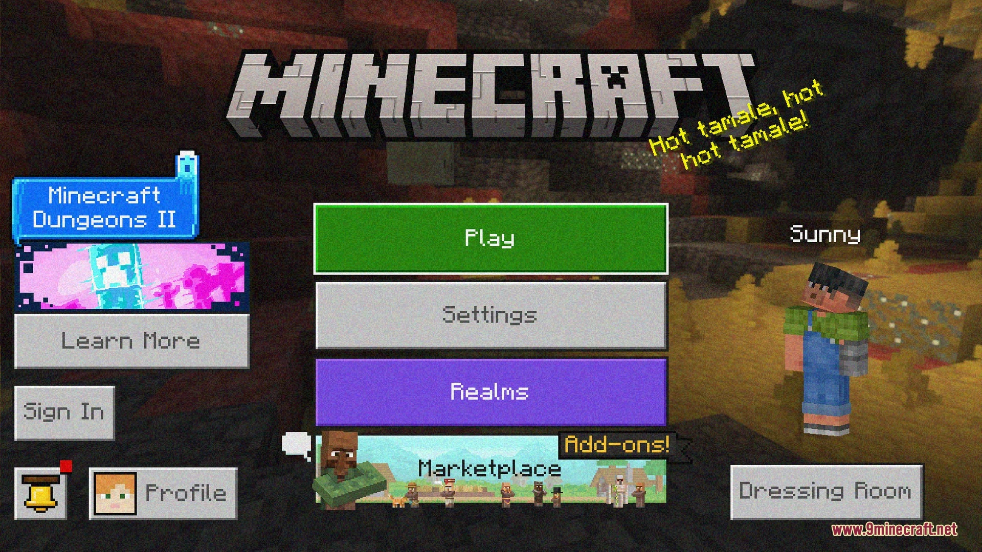 Bedrock VHS Shader (26.x, 1.21) – Retro Camcorder Filter and TV Screen Borders Screenshot 1 Bedrock VHS Shader (26.x, 1.21) – Retro Camcorder Filter and TV Screen Borders Screenshot 1