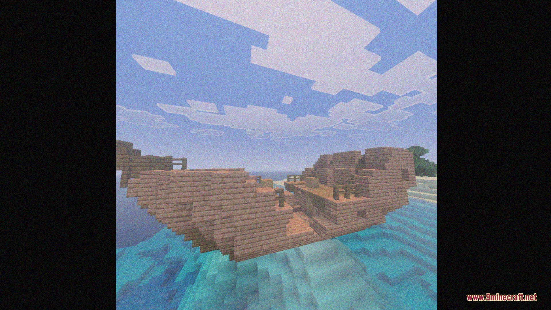 Bedrock VHS Shader (26.x, 1.21) – Retro Camcorder Filter and TV Screen Borders Screenshot 13 Bedrock VHS Shader (26.x, 1.21) – Retro Camcorder Filter and TV Screen Borders Screenshot 13