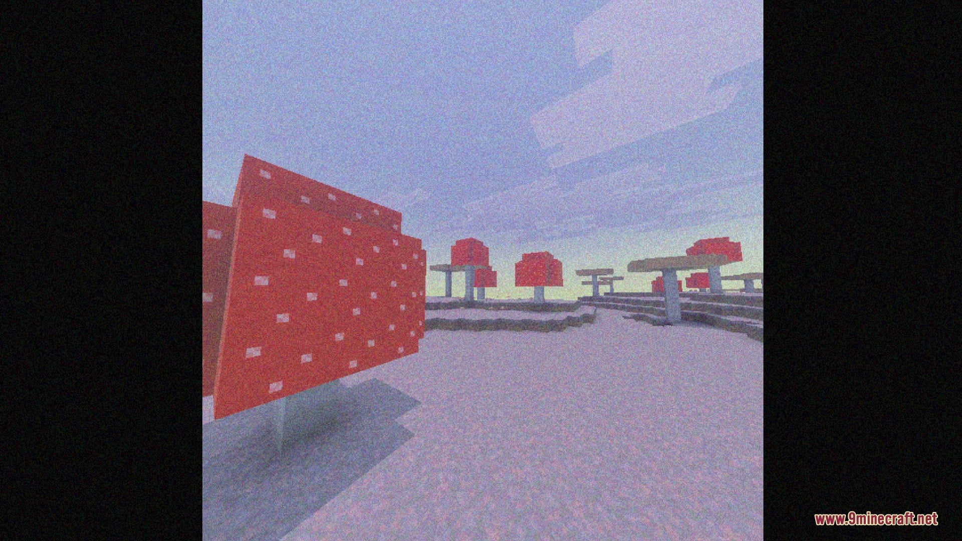 Bedrock VHS Shader (26.x, 1.21) – Retro Camcorder Filter and TV Screen Borders Screenshot 5 Bedrock VHS Shader (26.x, 1.21) – Retro Camcorder Filter and TV Screen Borders Screenshot 5