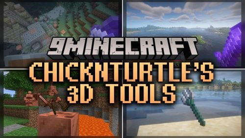 ChicknTurtle's 3D Tools Model