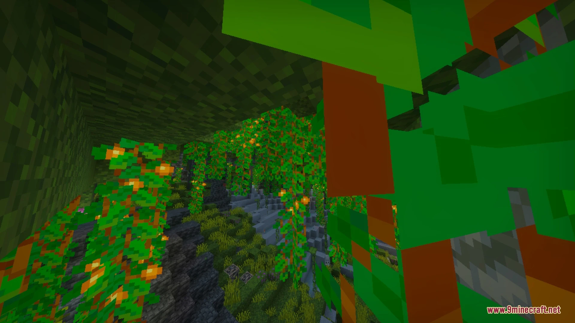 Chroma Shader (26.x, 1.21) – Waving Nature and Aurora Skies on Low-End Mobile — screenshot 6