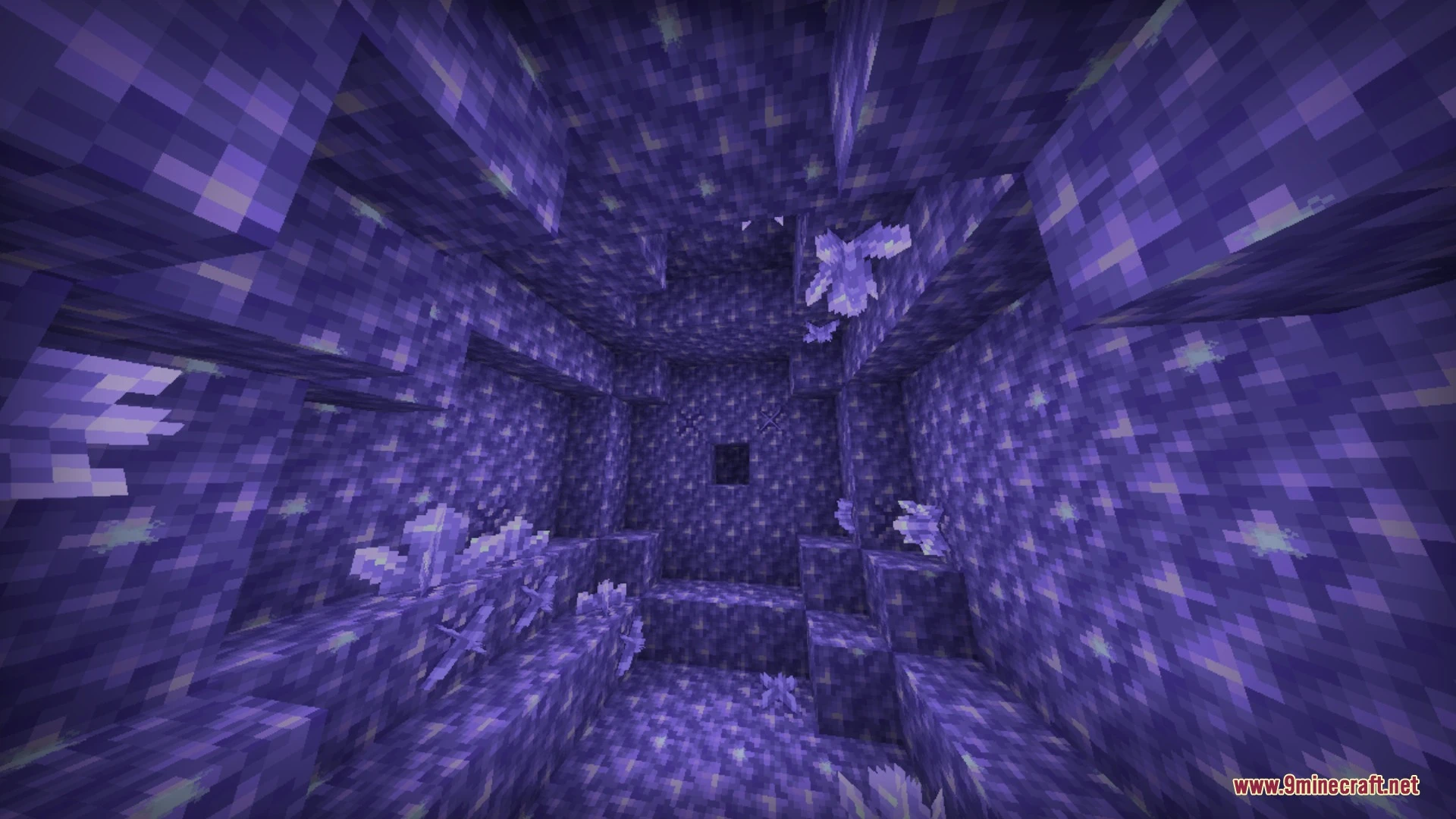 Chroma Visuals Shader (26.x) – Clear Water Reflections and Soft Bloom on Bedrock Screenshot 10