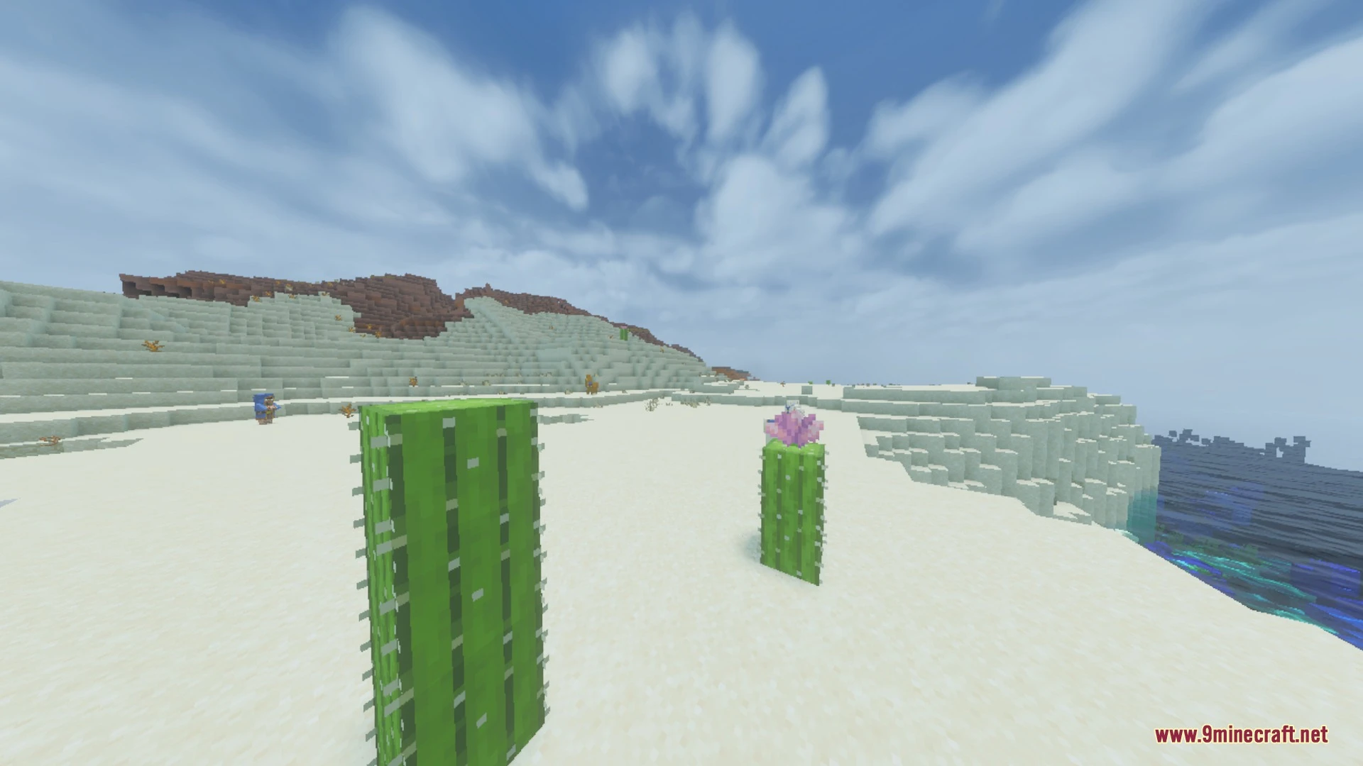 Chroma Visuals Shader (26.x) – Clear Water Reflections and Soft Bloom on Bedrock — screenshot 2